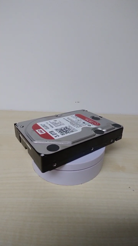 Western Digital NASware 3.0 RED 3.0TB WD30EFRX SATA 64MB - Video 1 von 1