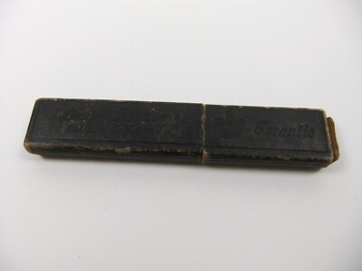Straight Razor Box Daniel Herder Solingen-Ohligs