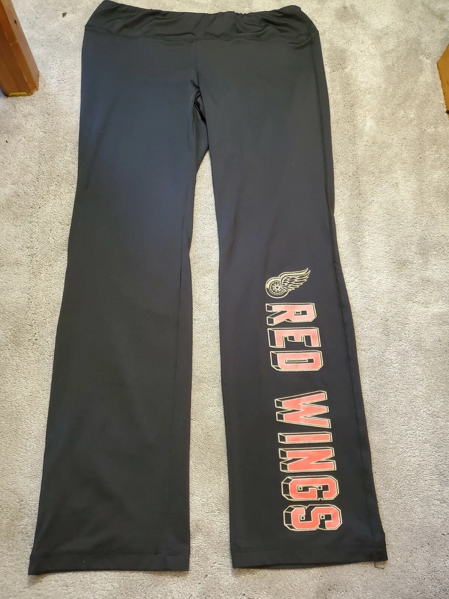 NHL Michigan Detroit Red Wings Women s Yoga Pant Sweatpants eBay