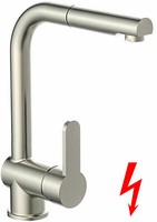 Wasserhahn KüChe SpüLe Mit Brause Niederdruck SpüLtischmischer KüChenarmatur