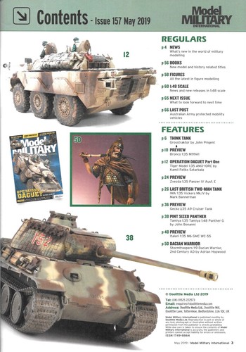 Modelo Military International #157 Tiger Models AMX-10RC 1:48 Pantera G Británica - Imagen 2 de 12