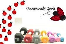  FREE SHIP TO AK,PR,HI NEW CAP 2 Lb-15 Lb Neoprene Hex Dumbbell PAIRS SINGLES