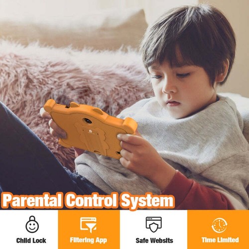 Pritom K7 Pro Panda Kids Tablet PC, 7.0 inch, 2GB+32GB, Android 11 Allwinner A10 - 第 3/7 張圖片