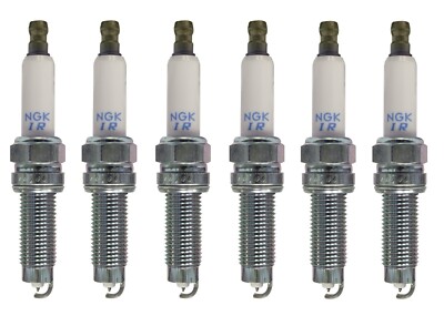 NGK Set of 6 Laser Iridium Spark Plugs Gap .031'' For Porsche Cayenne 3.6L V6