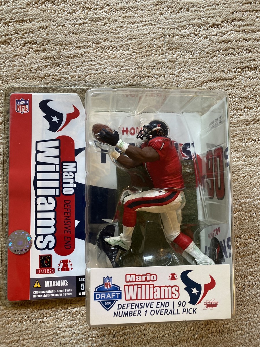 NFL HOUSTON TEXANS MARIO WILLIAMS DE Custom figure package