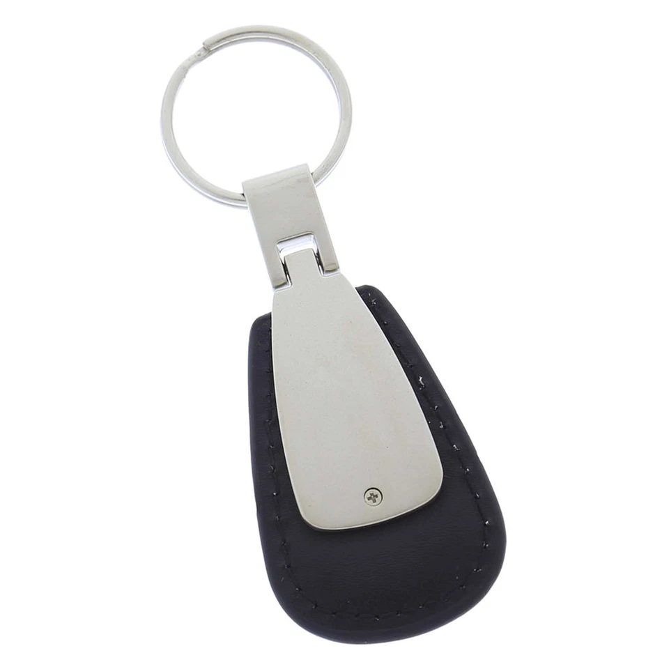 Lexus Leather Tear Drop Keychain (Black) - Image 3 of 4