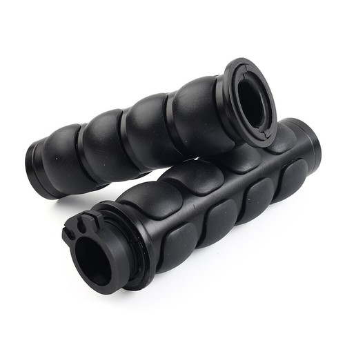 1 Motorcycle Handle Bar Hand Grips For Harley cruiser For Yamaha - Picture 7 of 10