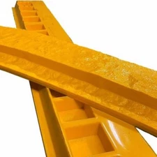 Brickform Stone Chiseled Face Cantilever Step Liner 7.25" x 8'