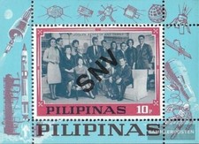 philippines bloc-feuillet ii xv (complète.Edition.) pas emis neuf avec gomme ori