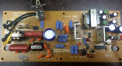 Netzteil Modul für Korg M1 Synthesizer  KLM-1269 und 1268 nur im Austausch.
