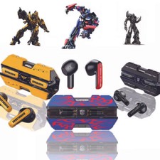 Transformers TF-T01 Bluetooth 5.3 TWS Earbuds HIFI Sound, Low Latency, Dual Mode