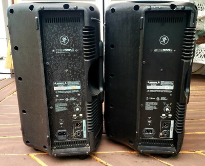 MACKIE SRM350 v2 マッキー パワード PA スピーカー ペア MACKIE SRM350 v2 マッキー パワード PA スピーカー ペア - メルカリ