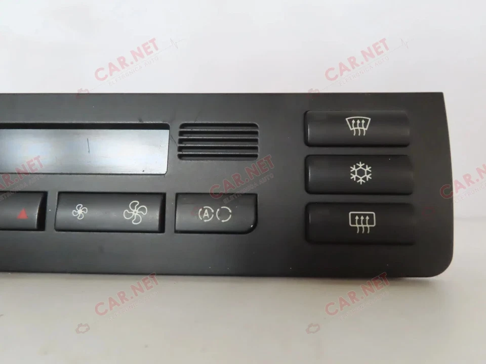 64.11 6914009 CENTRALINA COMANDI CLIMA AUTOMATICO BMW 330i E46 HELLA 5HB007738 Foto 3 de 4