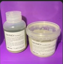 DAVINES Momo Shampoo And Conditioner 75ml Duo Set. New
