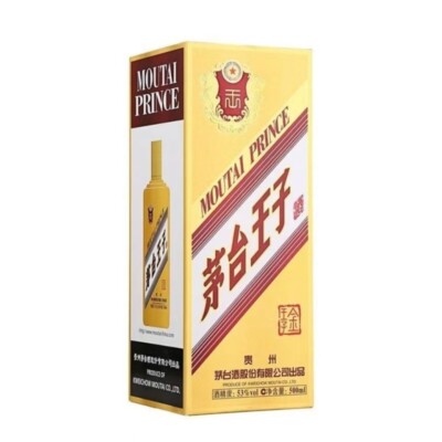 KweiChow MouTai Prince Gold Baijiu Chinese Liquor 53% Acl