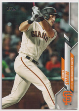 2020 Topps #362 Chris Shaw San Francisco Giants