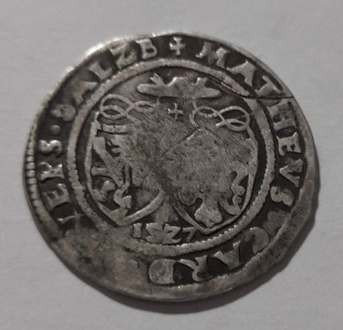 Salzburg von Wellenburg Zehner 10 Kreuzer 1527 Z. 245 stampsdealer - Bild 2 von 2