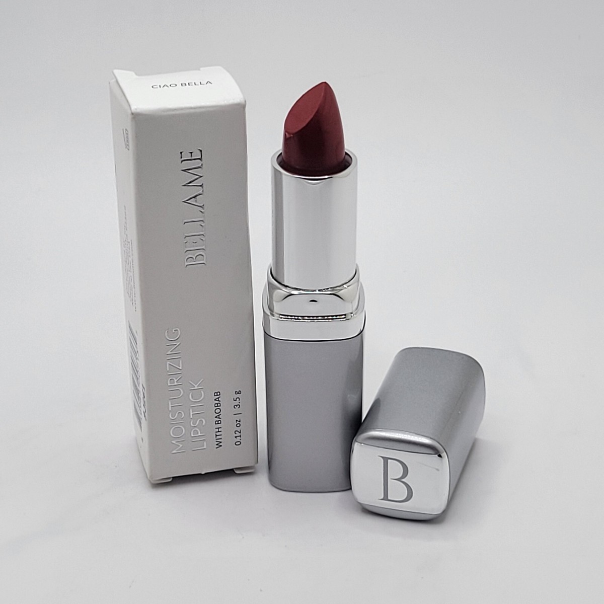 Bellame Moisturizing Lipstick w/ Boabab Oil CIAO BELLA
