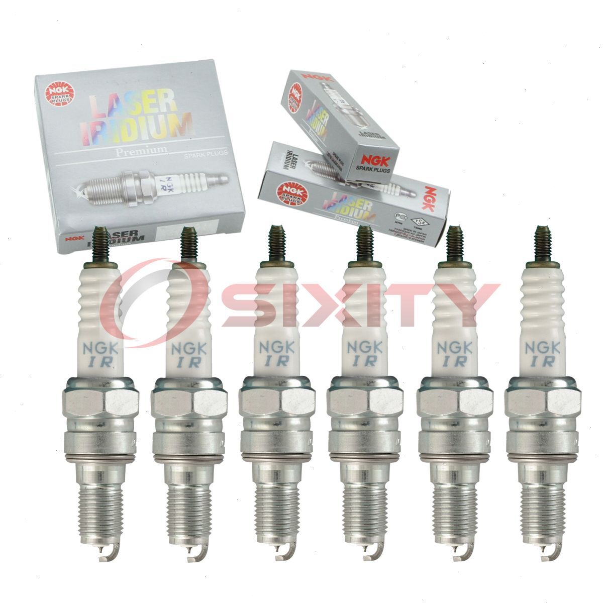 4 NGK Laser Iridium Zündkerzen IMR9C-9HES Für Honda CBR 1000 RR