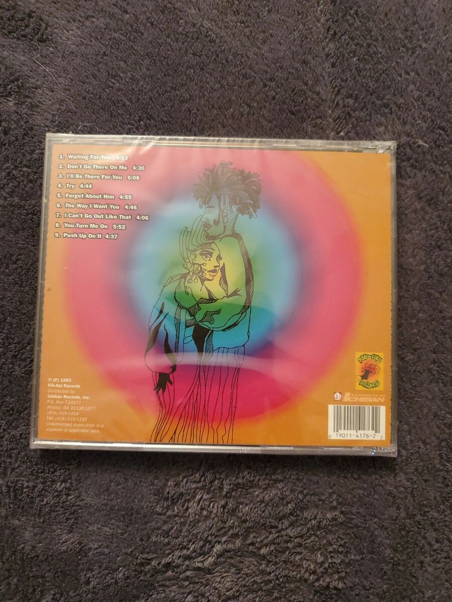 ML I'll Be There for You (CD, 1993, Kik-Azz Records)R & B ML I'll Be There for You (CD, 1993, Kik-Azz Records)R & B