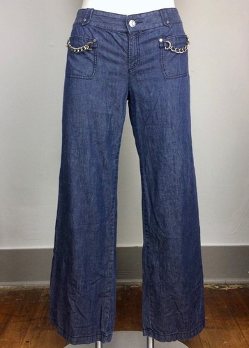 Michael Kors 16 Dark Chambray Cotton 