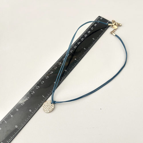 Lia Sophia Necklace SPOTLIGHT Minimalistic Preppy Feminine Crystal Pendant 14" - 第 12/12 張圖片