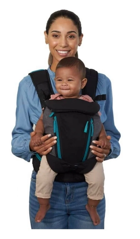Portabebés 4 en uno portabebés/niño pequeño 8 a 40 libras Foto 2 de 4