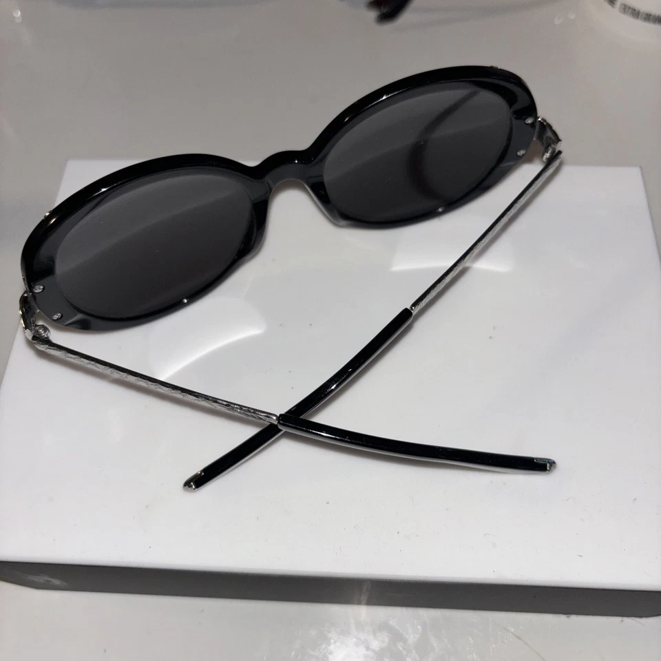 JUDITH LEIBER WALTZ BLACK SUNGLASSES 54/20/135 BRAND NEW!! - Image 3 of 3
