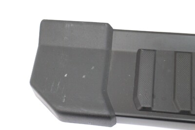 Used Ford F-150 Crew Cab Side Steps Running Boards - Black Extended Steps For 2015-2026