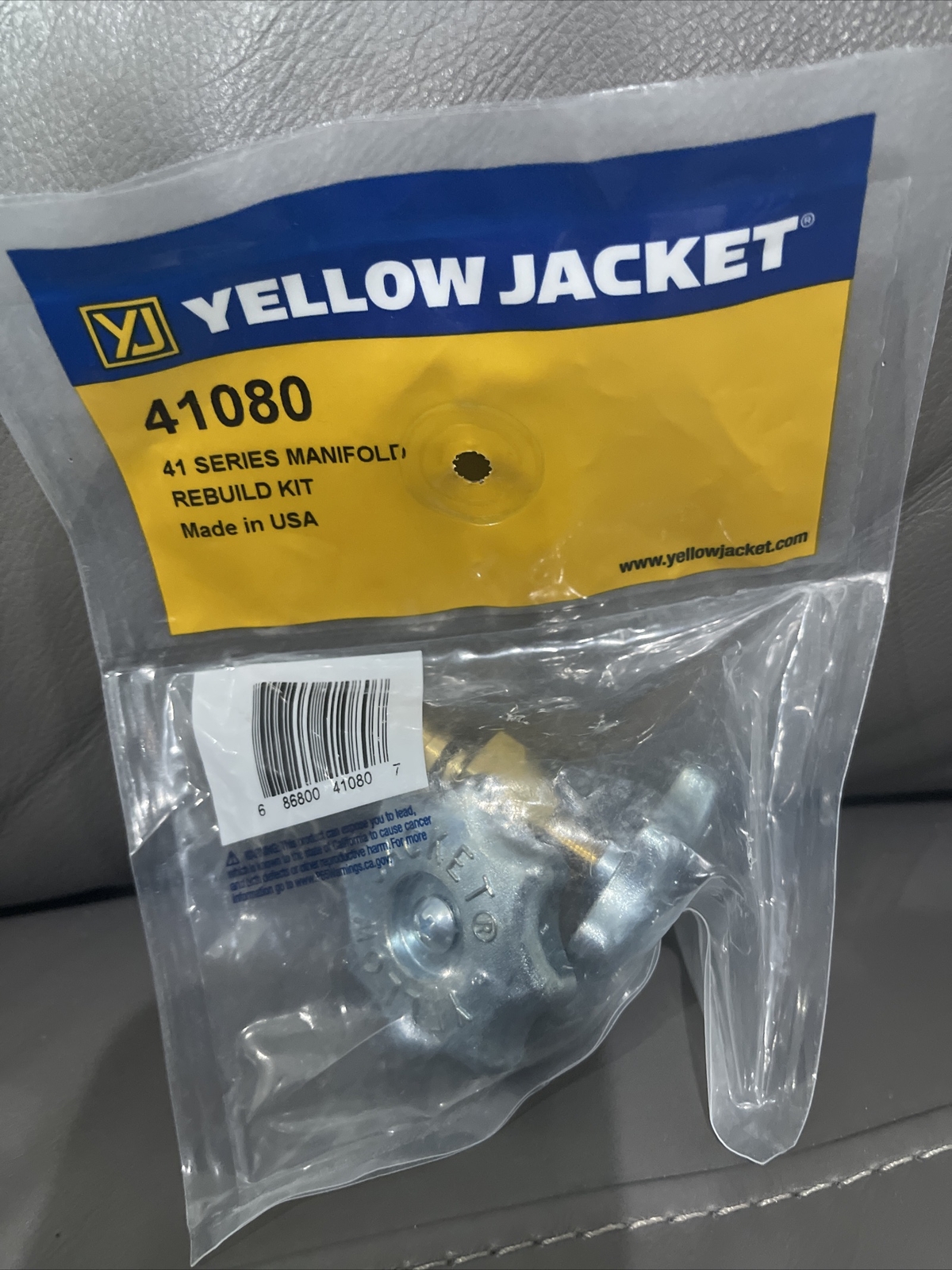 Yellow Jacket 41080 Replacement Handle Assembly, 2Pack, for Series 41 Manifolds eBay