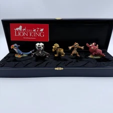 Arribas Brothers Disney Figurine Set with Swarovski Crystals Lion King