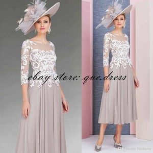 Details About Tea Length Mother Of The Bride Dresses Lace Liqued Formal Wedding Guest Dress Details About Tea Length Mother Of The Bride Dresses Lace Liqued Formal Wedding Guest Dress