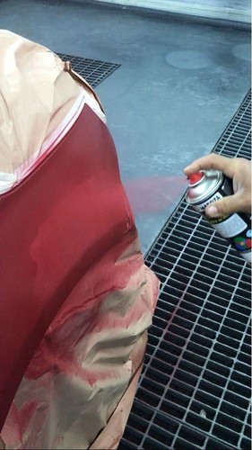 Bomboletta Spray RITOCCO AUTO & MOTO VERNICE 400 ml RENAULT 205337 NOIR  - Bild 2 von 2