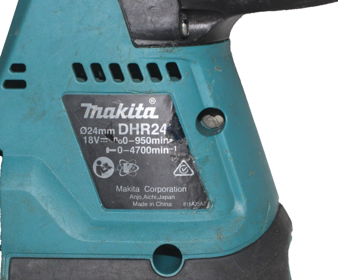 Makita 18V ROTARY HAMMER DRILL DHR242 Variable Speed 3 Mode Brushless