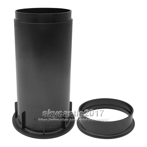 1pcs Speaker Port Tube Bass Inverted Tube Reflex Tube Loudspeaker Vent 79x160mm - Picture 7 of 7