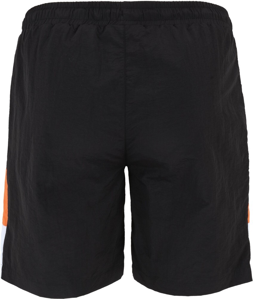 Pantaloncini da bagno Fila Short Hose Sciacca nero arancione celosia bianco brillante