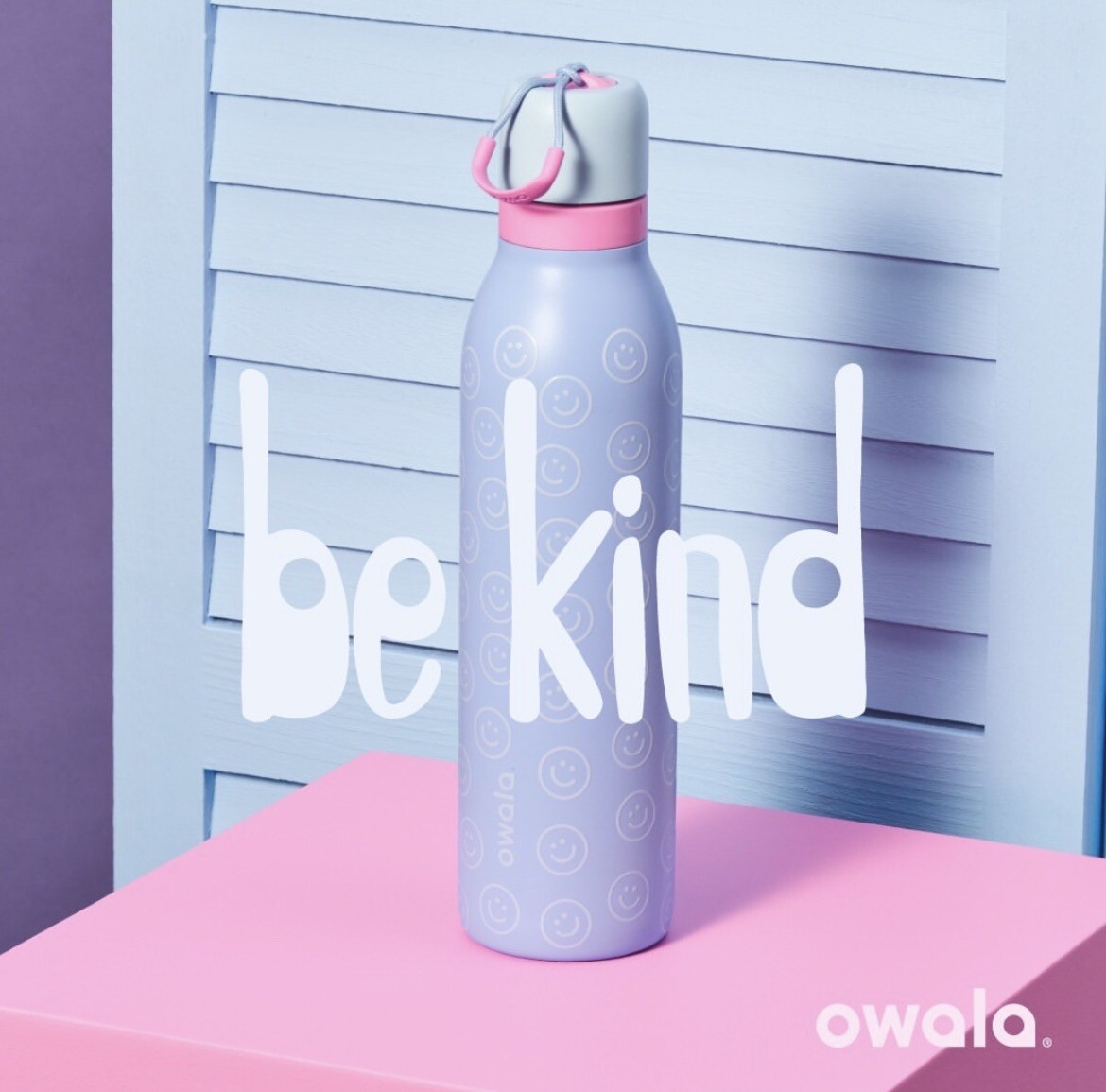 owala 水筒 16oz イエロー・ピンク・パープル Owala FreeSip 24-Ounce, Reusable Metal Water Bottle, Built