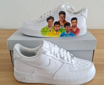 Air Force 1, Schuhe, One Direction, Harry Styles, Größe 42,5