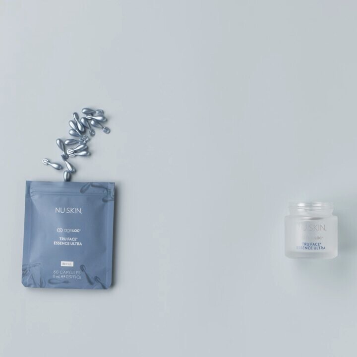 Nuskin AgeLOC Tru Face Essence Ultra TFEU Refill Pouches 60 Caps
