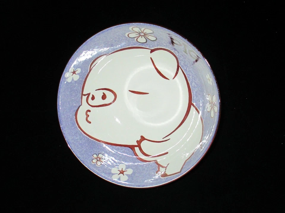 Lindo tazón para servir cerdo dulce Foto 2 de 4