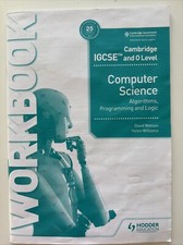 Image of Cambridge IGCSE and O Level Computer Science Algorithms, Programming and...