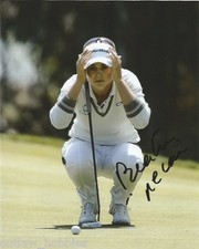 LPGA Beatriz Recari Autographed Signed 8x10 Photo COA B