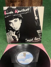 Linda Ronstadt   Mad Love   vinyl record VG LP