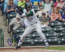 Jorge Ona Autographed Signed 8x10 Photo - Padres Prospect RARE! - w/COA