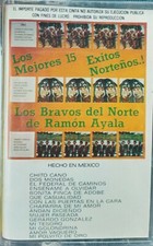 Ramon Ayala y Los Bravos Del Norte Los Mejores 15 Exitos Norte os. Cassette