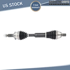 Extended Travel GSP NCV10187XDP Front CV Axle Assembly for Cadillac Chevy GMC