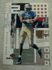 BRIAN POLI-DIXON 2002 UPPER DECK MVP ROOKIE CARD RC. rookie card picture