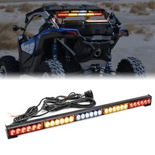 30" LED Light Bar Chase For Polaris RZR Can-AM UTV Off Road Reverse Strobe RYWYR