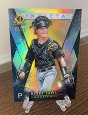 Henry Davis 2022 Bowman Draft RARE #/50 GOLD REFRACTOR INVICTA Rookie Card RC