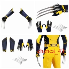 Deadpool3 Wolves James Logan Gauntlet Hero Gloves Claws Wristbands Cosplay Props